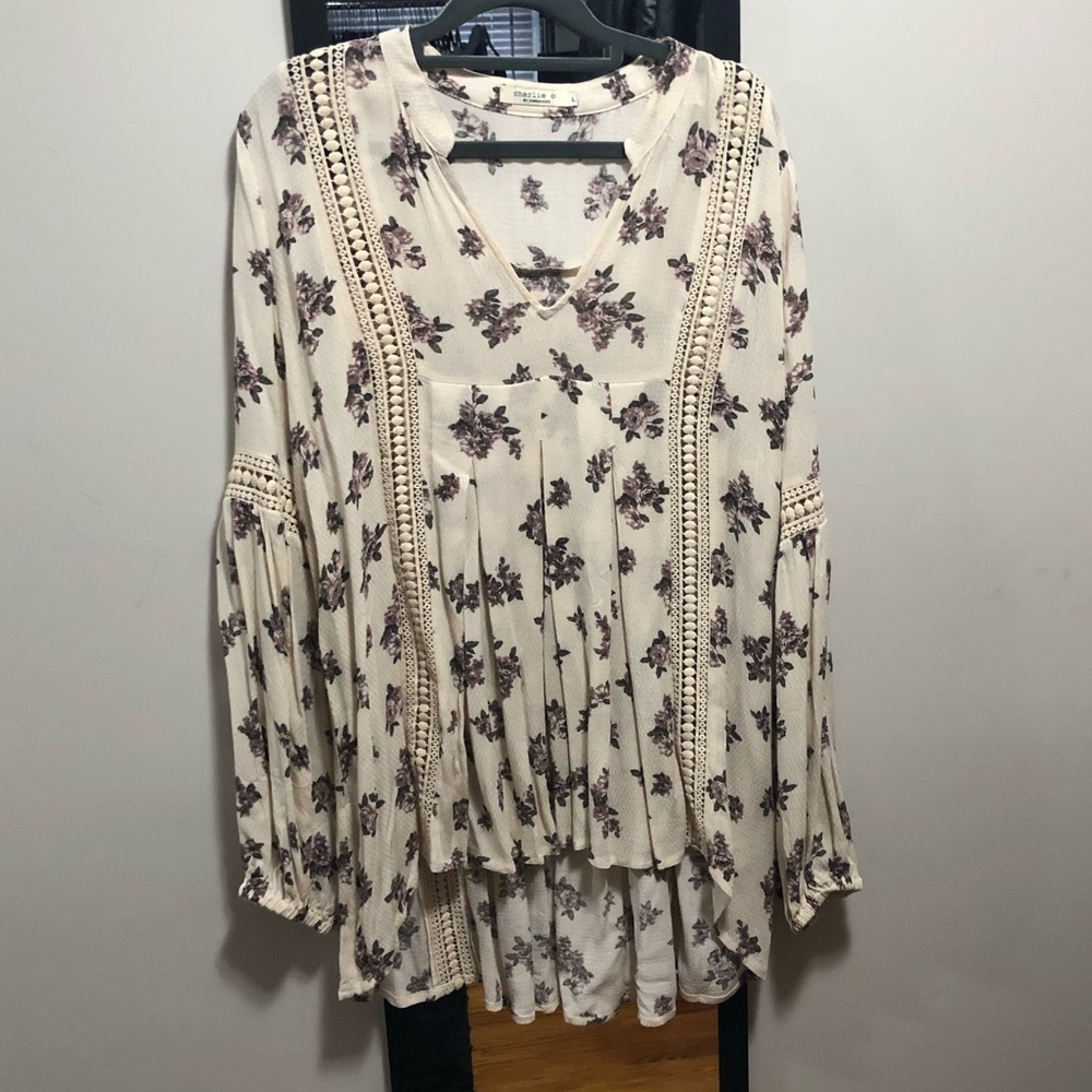 Floral blouse
